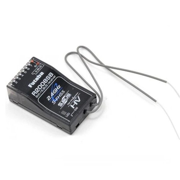 Futaba R2008SB 2.4GHz S-FHSS S.Bus 8-channel 8CH 2.4G HV Receiver for FPV Rc Drone Airplane